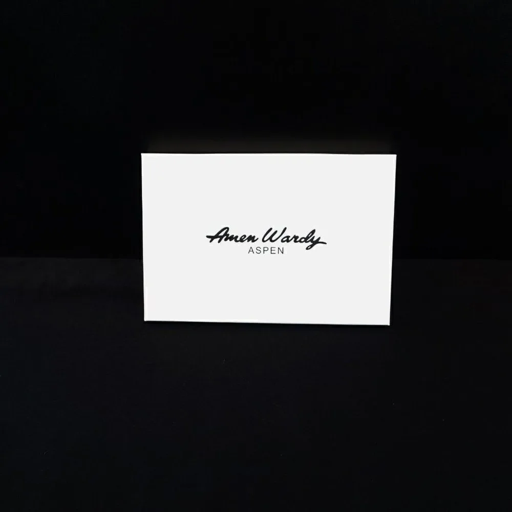 Amen Wardy Aspen Empty Packing Gift Box